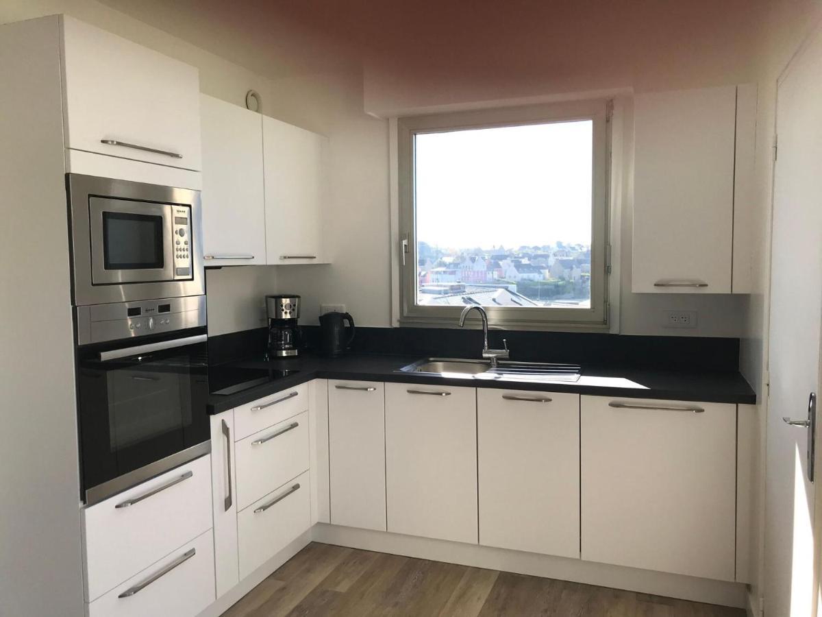 Nice Apartment In Audierne Close To Beach ภายนอก รูปภาพ